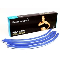 Обруч гимнастический "Hula Hoop", складной, 89 см артикул 4551a.
