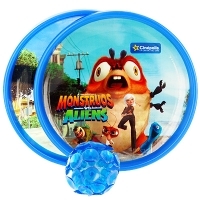 Иговой набор "Monsters vs Aliens" артикул 4562a.